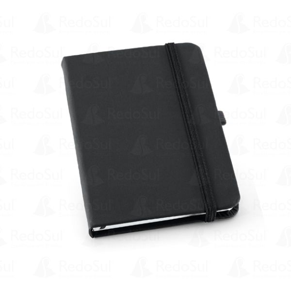 Caderno tipo Moleskine Personalizado 17 x 12 cm Caderno tipo Moleskine Personalizado 17 x 12 cm